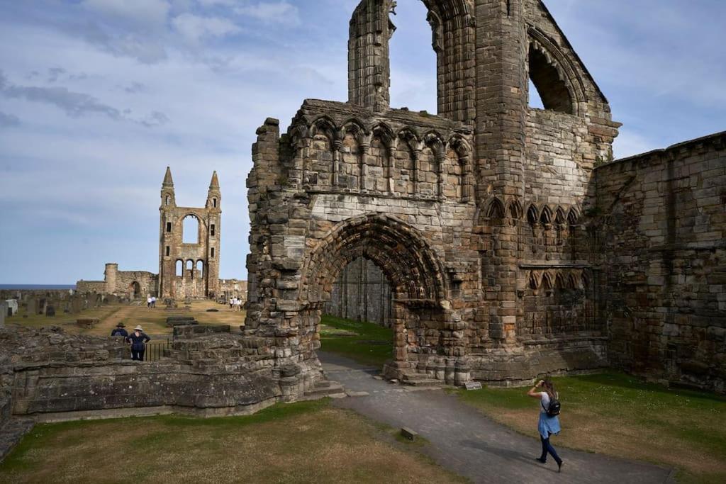 The Wee Room -Stay Where All St Andrews Is On The Doorstep! Bagian luar foto